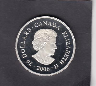 Beschrijving: 20 Dollar CN TOWER